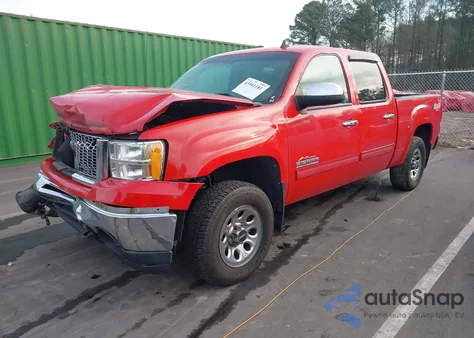 2011 GMC Sierra 1500 Sl из США, поврежденный, VIN 3GTP2UEA1BG378361